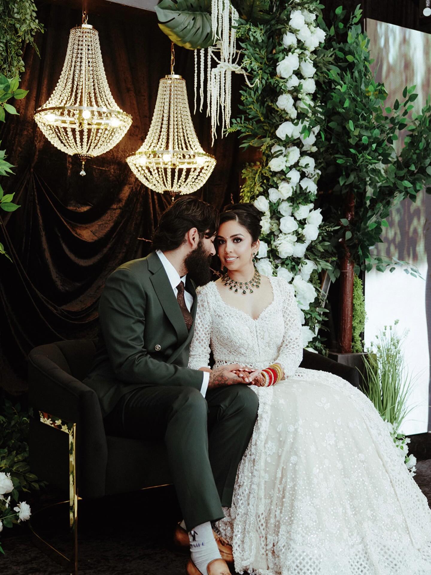 #rgeventanddecor #bridetobride #edmontonwedding #sikhweddingceremony #yeg