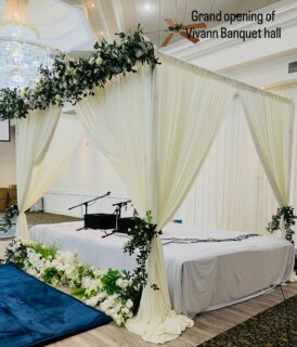 Grand opening of banquet hall #rgeventanddecor #edmonton #decoration #yeg #bride