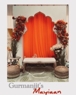 Gurmanjit’s Mayiaan #rgeventanddecor #yeg #edmonton #bride #sikhweddings