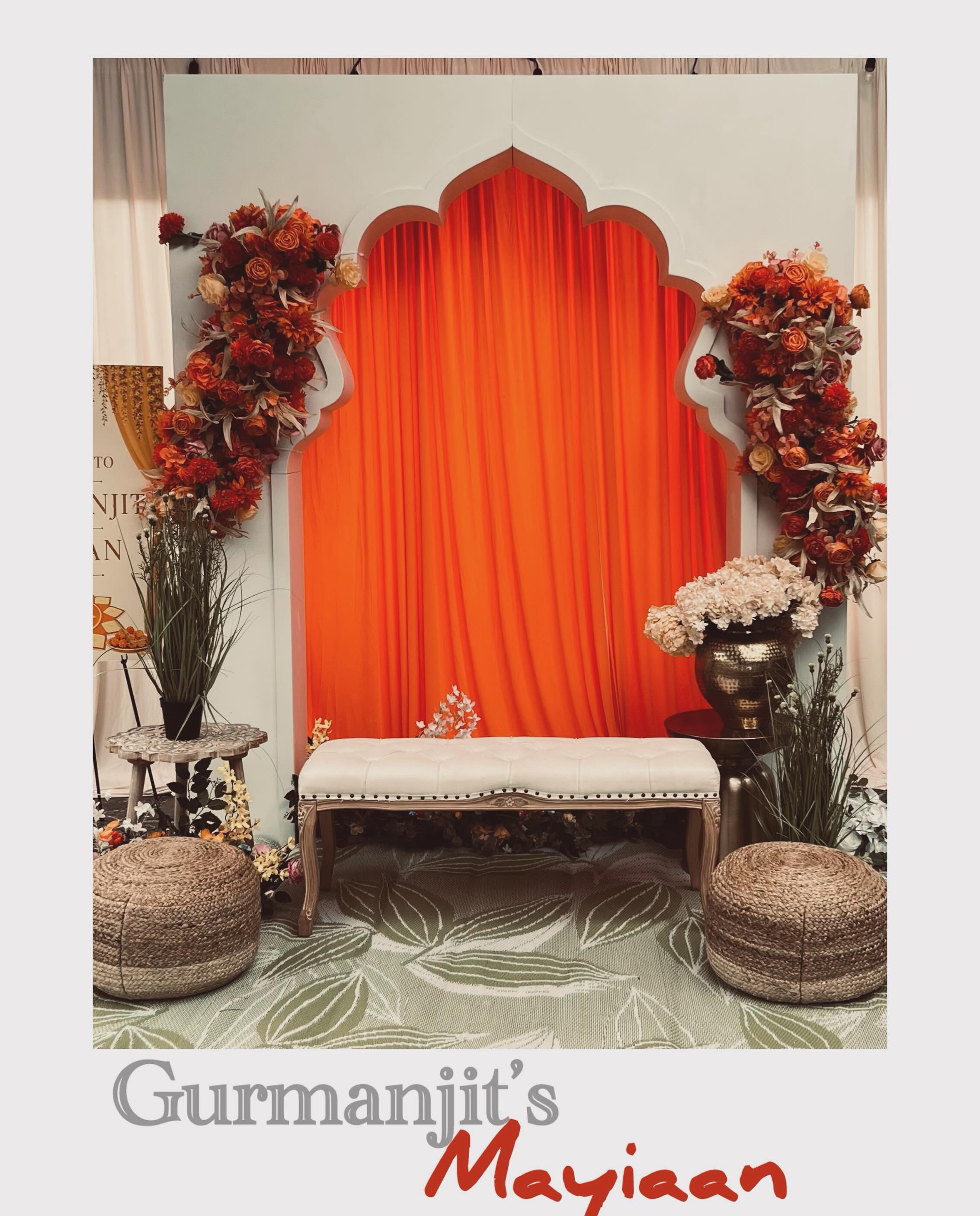 Gurmanjit’s Mayiaan #rgeventanddecor #yeg #edmonton #bride #sikhweddings