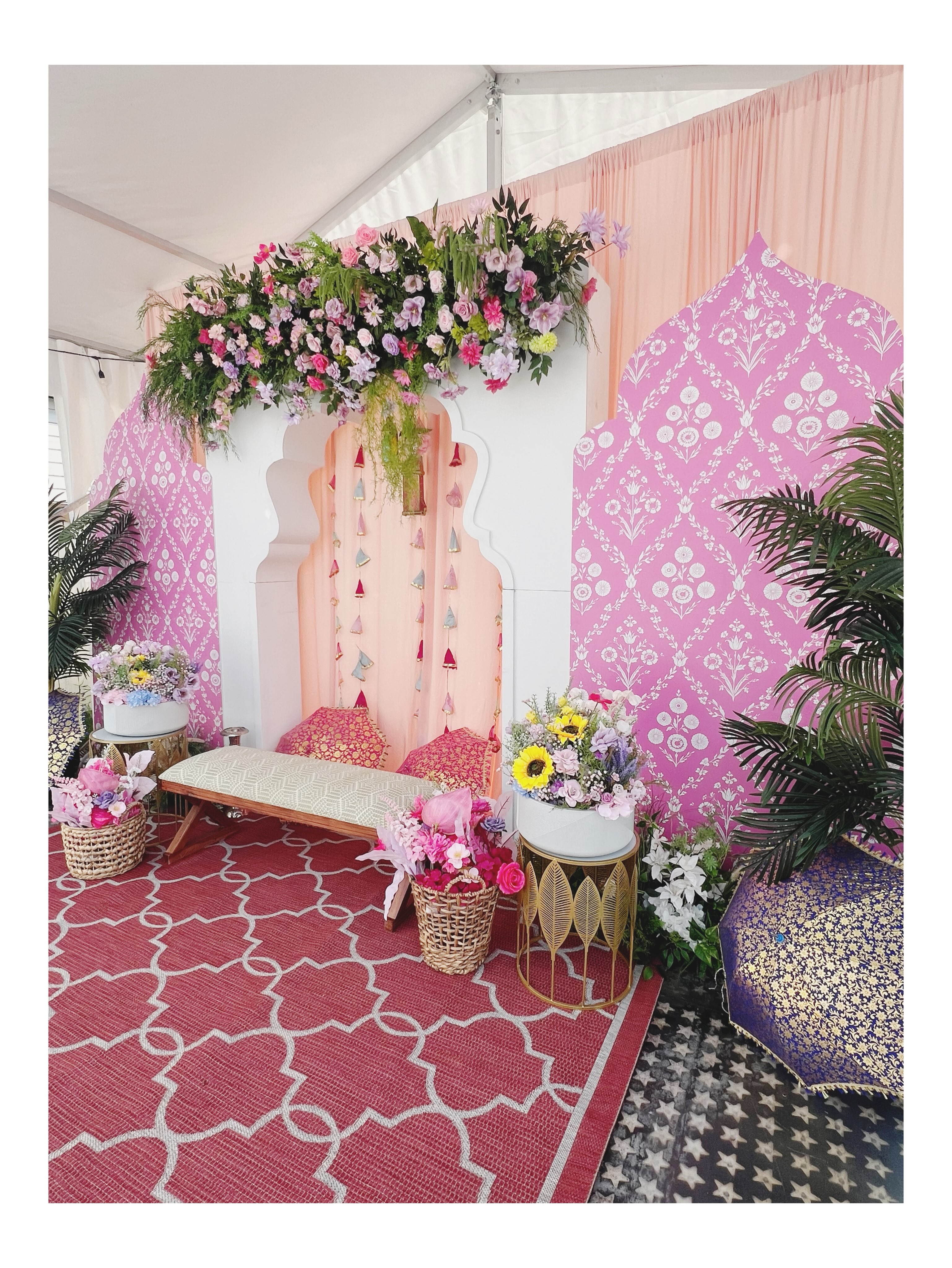 Amar’s Mehndi #rgeventanddecor #edmonton #yeg #groom #wedding