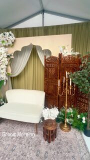 Amar’s Wedding Morning #rgeventanddecor #yeg #edmonton #sikhwedding #decoration