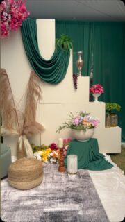 Anahat’s jaggo night #rgeventanddecor #wedding #edmonton #yeg