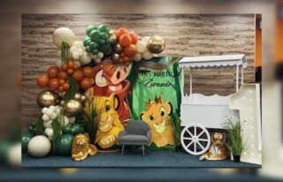 Zorawar’s first birthday