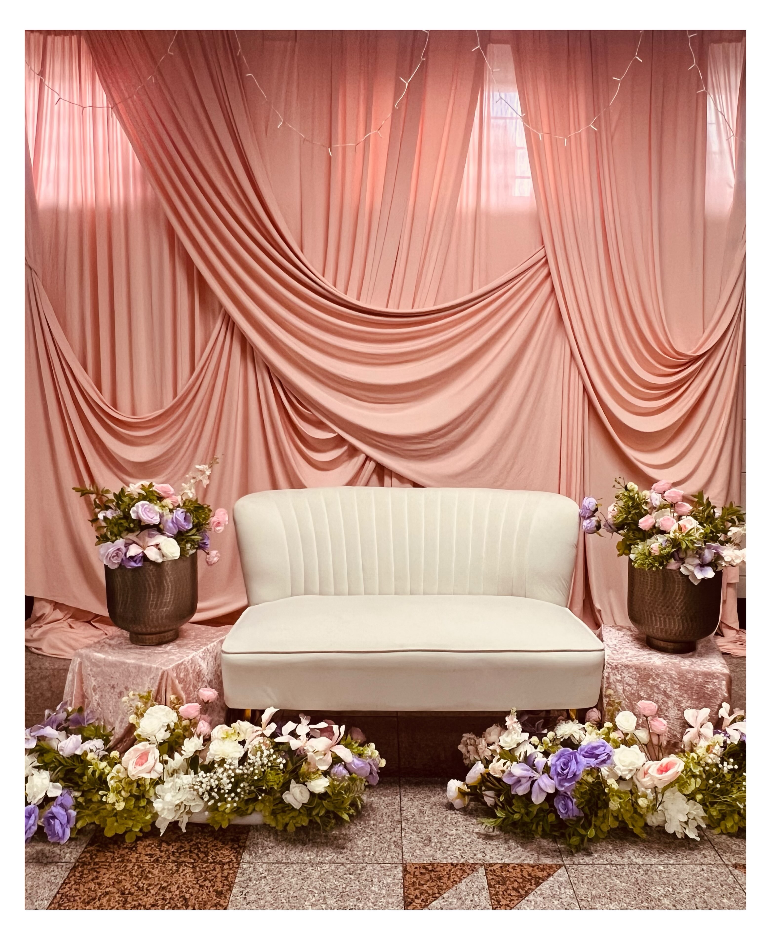 Gurudwara shagun setup #rgeventanddecor #edmonton #wedding #bride