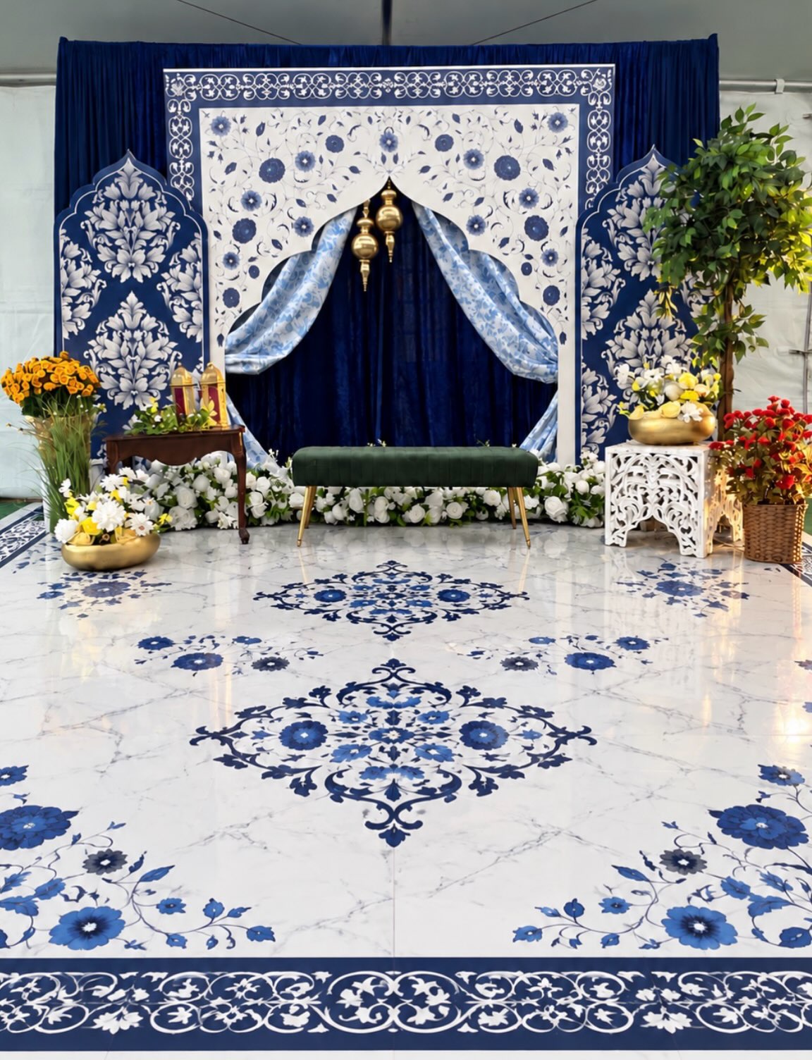 Komal & Avneet’ s jaggo #rgeventanddecor #yegbride #jaggo #luxuryweddings
